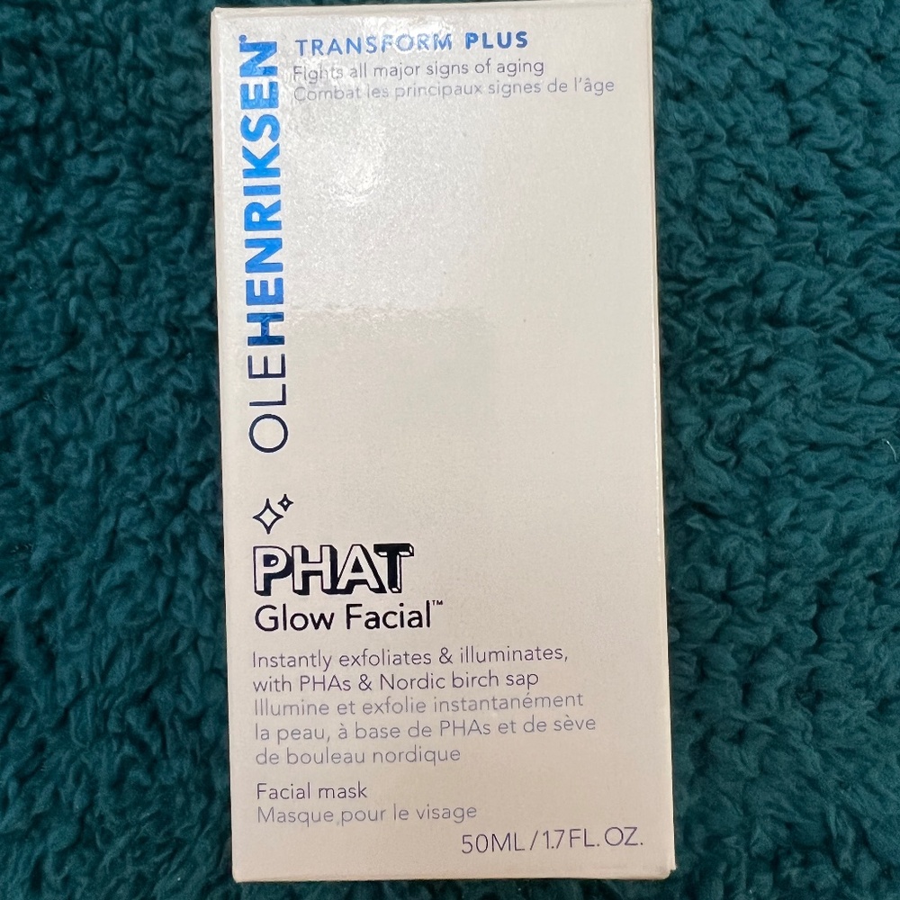 Ole Henriksen  PHAT glow Facial